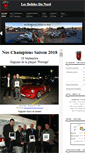 Mobile Screenshot of lesbolidesdunord.com